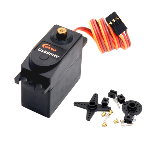 Corona DS558HV Digital Metal Gear Servo 14kg / 0.18sec / 58g for RC Air Plane RC CAR ROBOT ► Photo 1/5