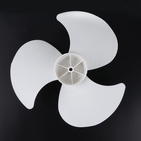 Big Wind 12inch Plastic Fan Blade 3 Leaves Stand/Table Fanner Accessories 10166 ► Photo 1/6