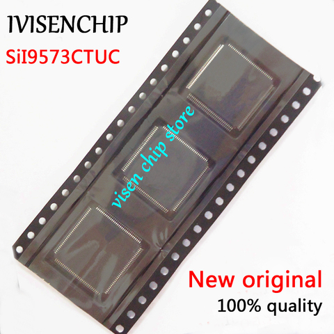 2-10pcs SII9573CTUC SII9573 SIL9573CTUC SIL9573 QFP-176 LCD CHIP ► Photo 1/1