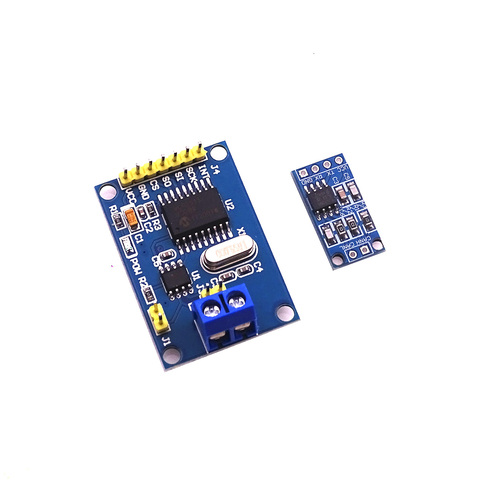 MCP2515 CAN Bus Driver Module Board TJA1050 Receiver SPI For 51 MCU ARM Controller Interface Module For Arduino DIY Kit ► Photo 1/3