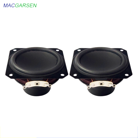 45mm Portable Small Passive Speaker Module 4 ohm 5W DIY 2.1 bt Audio Loudspeaker Horns Laptop Bookshelf Sound Bar Speakers 2pcs ► Photo 1/6