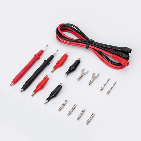 16 In 1 Multimeter Probe Kits Test Leads Needle Tip Pin Banana Jack Alligator Clips Digital Multi Meter Test Leads 1000V ► Photo 1/6