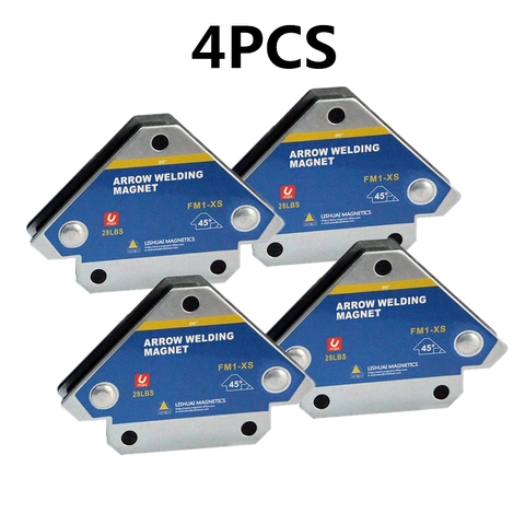 4PCS/Set Magnetic Welding Holders Angle Soldering Arrow Positioner Fixture Ferrite Auxiliary Locator Tools ► Photo 1/6