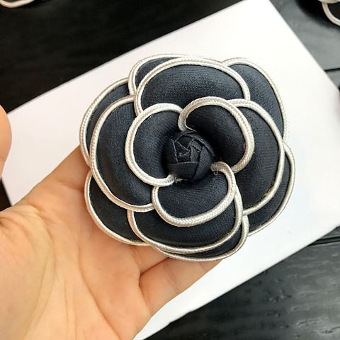 i-Remiel Korean High-grade Flower Brooch Cloth Art Classic Camellia Broche  Pins & Brooches Women Shawl Shirt Collar Accessories - Price history &  Review, AliExpress Seller - i-Remiel bow brooch Store