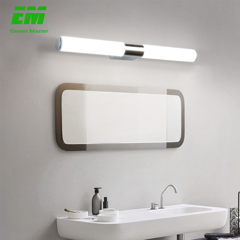 Wall Lamp 12W 16W 22W 85-265V Led Mirror Light Waterproof LED Tube Modern Acrylic Wall Light Bathroom Lighting ZJQ0014 ► Photo 1/6