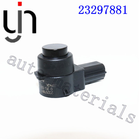 New REVERSE PARKING SENSOR PDC Fits Enclave Lucerne Savana Escalade 25961348,25961317,21995586,15239247 25961321 25962202 ► Photo 1/5