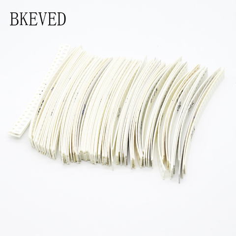 1206 SMD Resistor Kit Assorted Kit 1ohm-1M ohm 1% 33valuesX 20pcs=660pcs Sample Kit ► Photo 1/1
