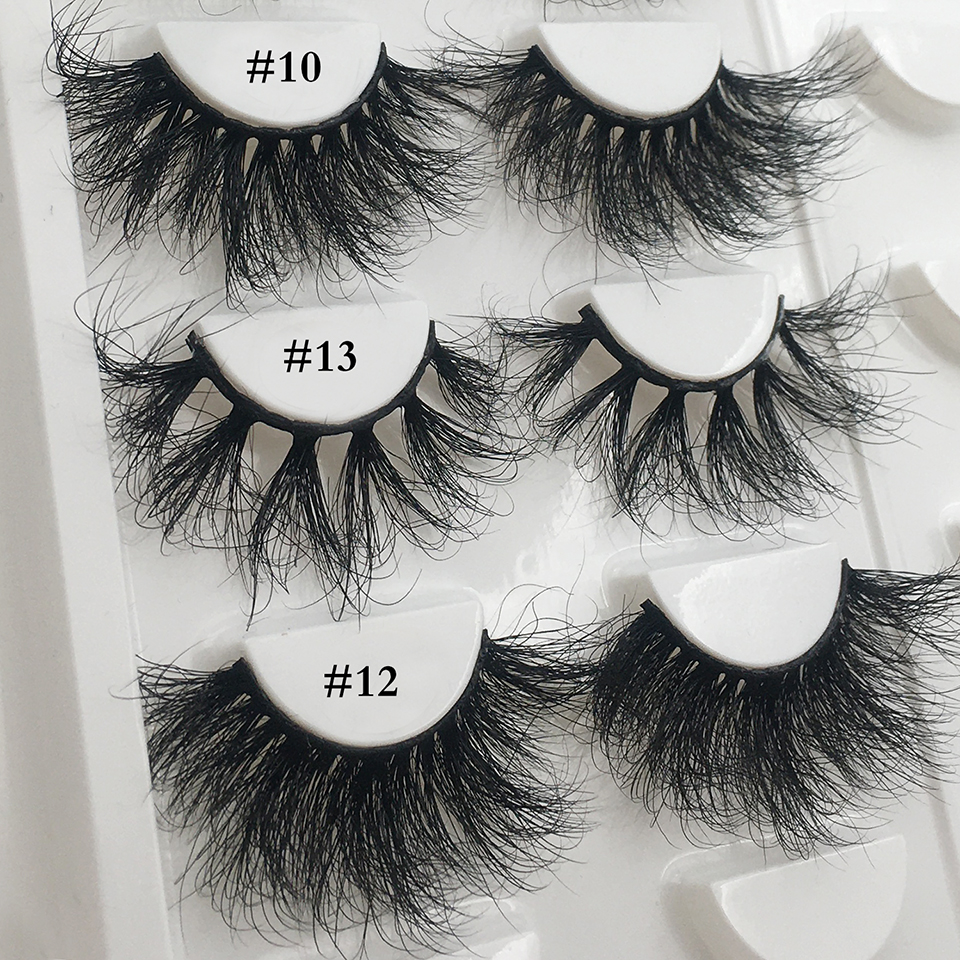 RED SIREN Mink Eyelashes 25mm Lashes Fluffy Messy 3D False Eyelashes  Dramatic Long Natural Lashes Wholesale Makeup Mink Lashes - Price history   Review | AliExpress Seller - RED SIREN Official Store | Alitools.io