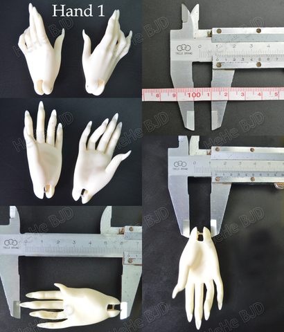 BJD accessories nail Hands HeHeBJD ► Photo 1/3