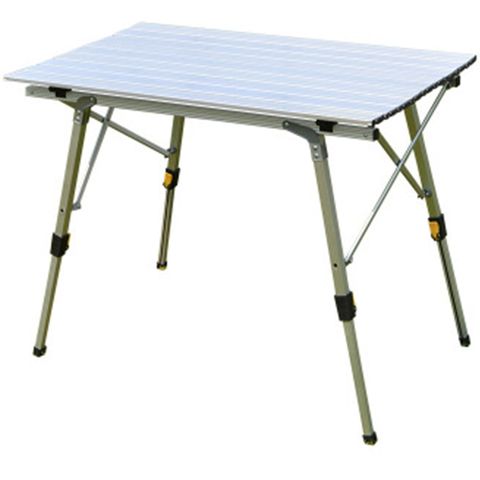 Outdoor Folding Table Chair   Camping Aluminium Alloy Picnic Table Waterproof Durable Folding Table Desk For 90*53cm ► Photo 1/5