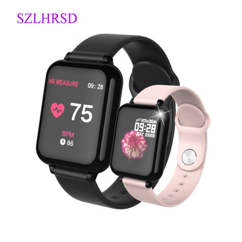 for Xiaomi Mi 10 Lite Redmi Note 9 Pro Max Note 9S Poco X2 Sports smart watch with blood pressure,oxygen bracelet and Fitness ► Photo 1/6