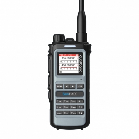 SENHAIX 8600 ham Walkie Talkie TPU Dual Band HAM Transceiver Interphone Handheld Radio ► Photo 1/4