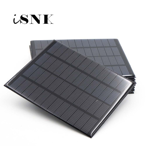 Solar Cell 12V DC Mini Solar Panel kit DIY For Battery Cell Phone Chargers Portable 12 Volt 1.5W 1.8W 1.92W 2W 2.5W 3W 4.2W Watt ► Photo 1/5