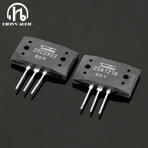 High power diode triode 2SC2922 2SA1216 Sanken audio amplifier tube New spot Quality Assurance HIFI amplifier ► Photo 1/6