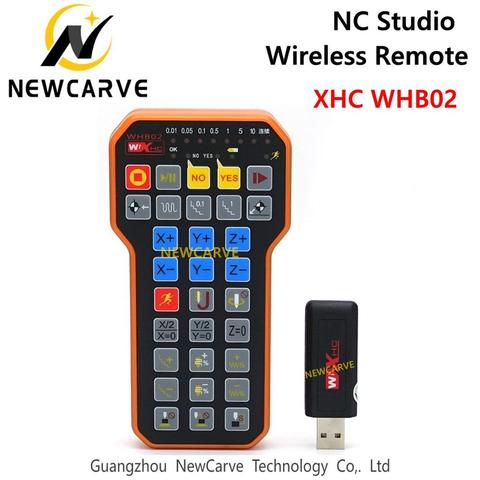 Nc Studio USB Wireless Remote Handle Weihong DSP Control Handle For CNC Engraving Cutting Machine XHC WHB02 NEWCARVE ► Photo 1/6