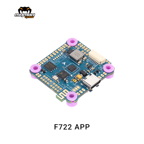 Diatone Mamba F722APP WIFI Flight Controller Integrated OSD and 5V 9V/ 2A 3A BEC  Current Sensor Blackbox 16M 30.5mm/M3 Quad ► Photo 1/6