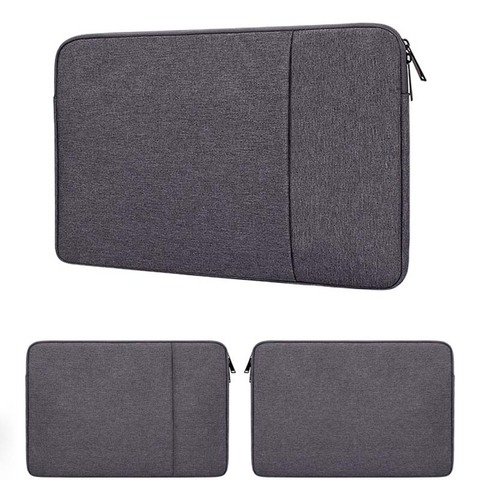 Portable Notebook Sleeve Laptop Bag 11 12 15 15.6 inch Outdoor Travel  Briefcase Bag Tablets for Macbook Pro ASUS HP Acer Lenovo ► Photo 1/6