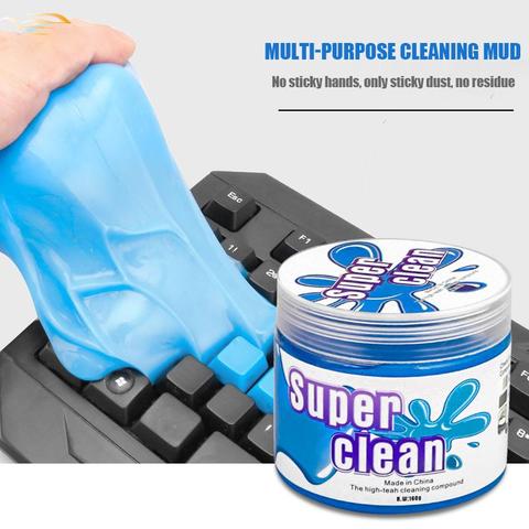 keyboard gel car clean glue cleaner