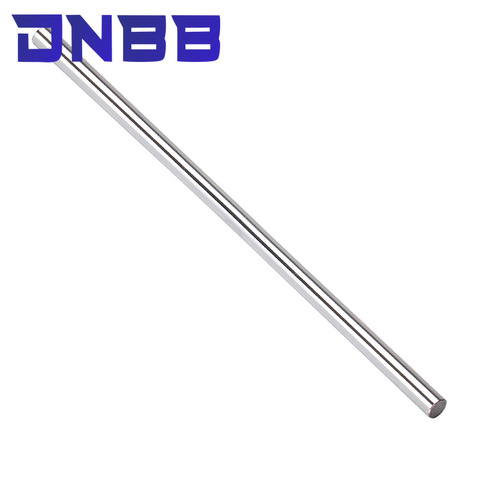 2pcs linear shaft 3d printer parts 3mm linear shaft chrome plated rod shaft CNC parts 100-595mm hardened ► Photo 1/4