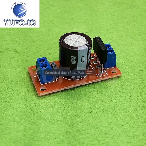 Free Ship 1PCS Rectifier Filter Power Board 3A Rectifier Amplifier Ac AC Single Power Supply to DC DC Single Source Board Spot ► Photo 1/5