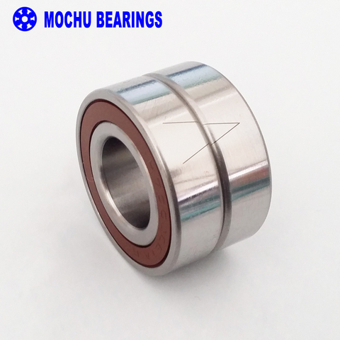 1 Pair MOCHU 7002 H7002C 2RZ P4 DT DB DF B 15X32X9 Sealed Angular Contact Bearings Speed Spindle Bearings CNC ABEC-7 ► Photo 1/1