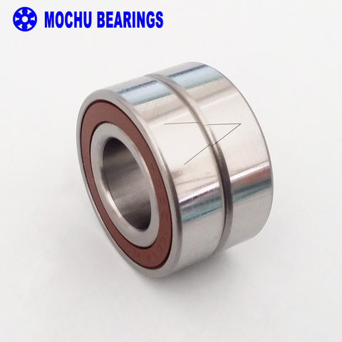 1 Pair MOCHU 7002 H7002C 2RZ P4 DT DB DF B 15X32X9 Sealed Angular Contact Bearings Speed Spindle Bearings CNC ABEC-7 ► Photo 1/1