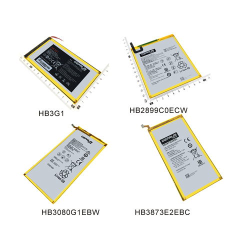 HB3G1 HB3080G1EBW HB3873E2EBC HB2899C0ECW Battery For Huawei MediaPad 7 Lite S7-301u 302 Honor M1 X1 S8-701U 7D-503L M3 BTV-W09 ► Photo 1/6