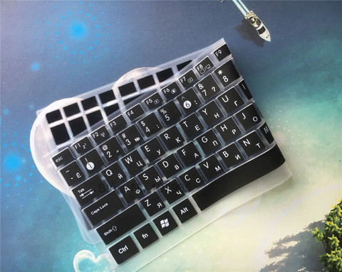 15 inch Russian letter laptop keyboard cover protector For Asus X550 ZX50V A556U X554L R540U R540UP R557L R556UJ R558U L5900U ► Photo 1/4