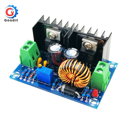 DC DC Step Down Adapter XL4016 8A 200W Buck Converter 4-40V to 1.25-36V Adjustable Power Supply Voltage Regulator Module ► Photo 1/4