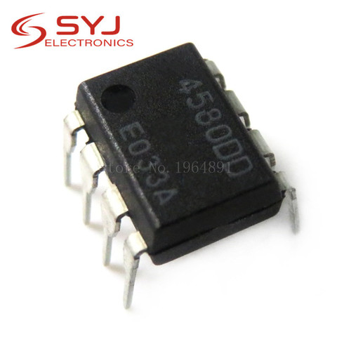 10pcs/lot NJM4580D NJM4580 DIP-8 In Stock ► Photo 1/1