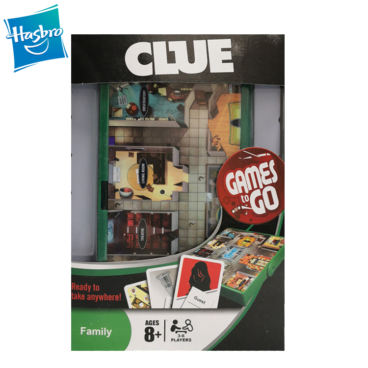 Travel Size Clue Grab and Go Game 