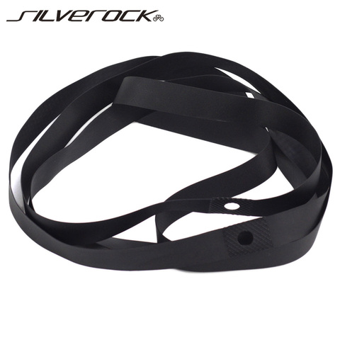 Silverock 1 Pair 2 Pcs Bicycle Tube Premium PVC Rim Tapes Strips For brompton 3sixty 16‘’ 349 ► Photo 1/6