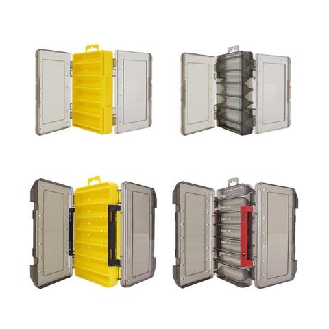 Double Sided Squid Jig Box Baits Lure Hook Storage Case Holder 12 14 Compartments Fishing Lures Supply Fishing Tackles Box Pesca ► Photo 1/6