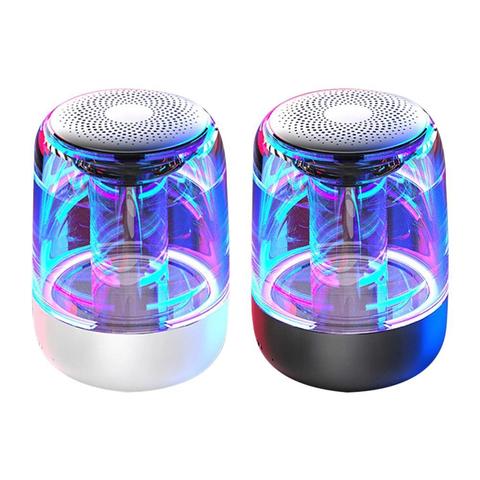 2022 C7 mini indoor/outdoor wireless Bluetooth speaker with LED colorful lights bestseller mini Portable Bluetooth speaker new ► Photo 1/6