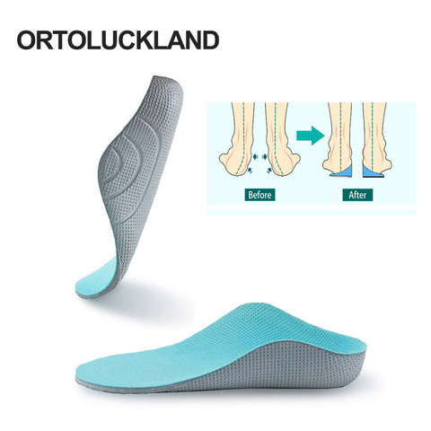 Orthopedic Insoles Children Orthotics FlatFoot Health Sole For Shoes Boy Girl Valgus Supinator Pronator Insert Arch Support Pads ► Photo 1/6