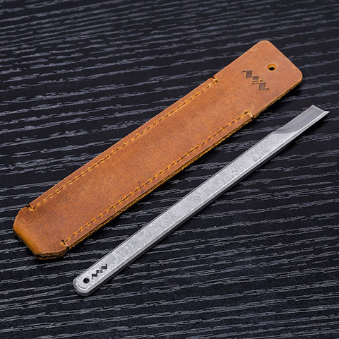 MINI MScraper Viper Stainless Steel Hand Tools Sharp Durable with Portable Leather Bag and 3000 Oilstone Tool Kit Set Exquisite ► Photo 1/6