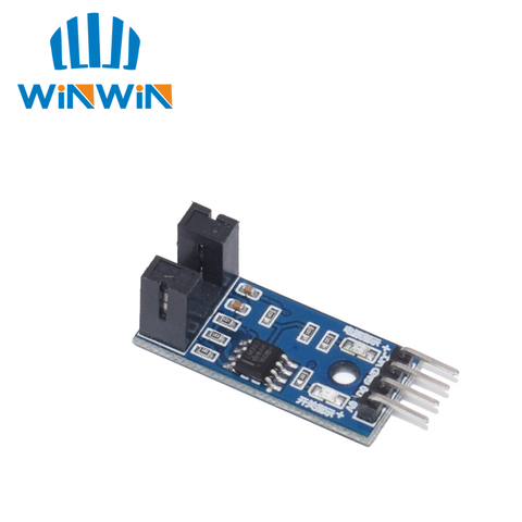 I32 1pcs IR Infrared Slotted Optical Speed Measuring Sensor Optocoupler Module For Motor Test PIC AVR ► Photo 1/2