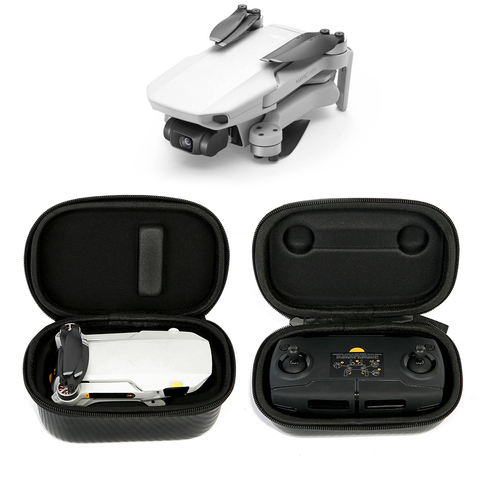 Storage Bag Carrying Case for DJI Mavic Mini Drone Remote Controller Waterproof Protector Compact Portable Hardshell Box Handbag ► Photo 1/6