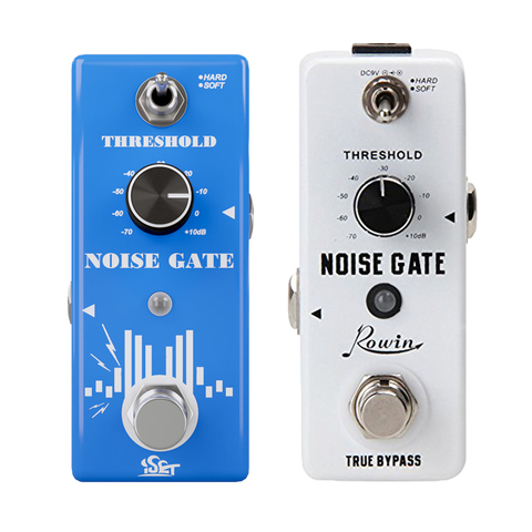 Rowin Noise Gate Noise Reduction Suppressor Guitar Effect Pedal 2 Modes True Bypass Noise Killer Guitar Pedal Guitar Accessories ► Photo 1/6