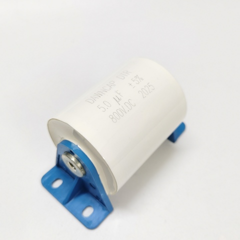 High frequency 5UF 800VDC 60A resonant capacitor ► Photo 1/3