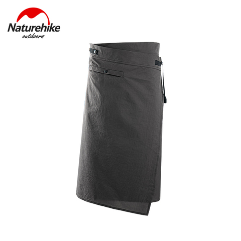 Naturehike Lightweight Windproof Skirt Men and Women Portable Breathable Water Resistant Poncho Camping Hiking Raincoat ► Photo 1/6