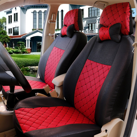 1 set Universal Automobile Seat Cover Five-seater Car Chair Covers Front Rear Protective Case Fit Ford Focus Volkswagen Passat ► Photo 1/6