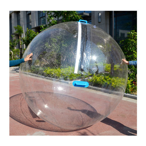 2.0m Dia Inflatable Water Walking Ball Human Hamster Ball Giant Inflatable Ball Water Zorb Ball ► Photo 1/6