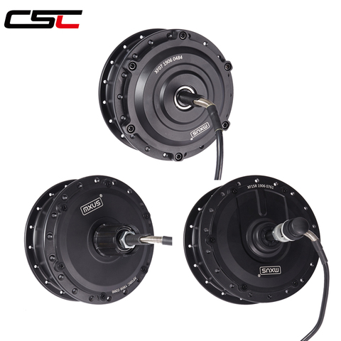 MXUS Brand XF15F XF15R 36V 350W 48V 500W High Speed Brushless Gear Ebike Hub Motor 250W XF07 XF08 Front Rear Wheel Drive ► Photo 1/6