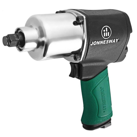 Wrench pneumatic impact jonnesway jai-1054 (square 1/2 inch, 920 nm, 119 L/min, 7000 rpm, reverse) ► Photo 1/1