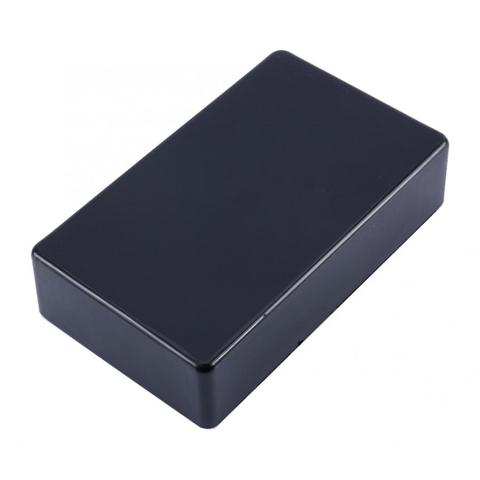 Plastic Waterproof Cover Electronic Project Instrument Enclosure DIY Box Case Junction Box Housing 100 x 60 x 25 mm Black ► Photo 1/6