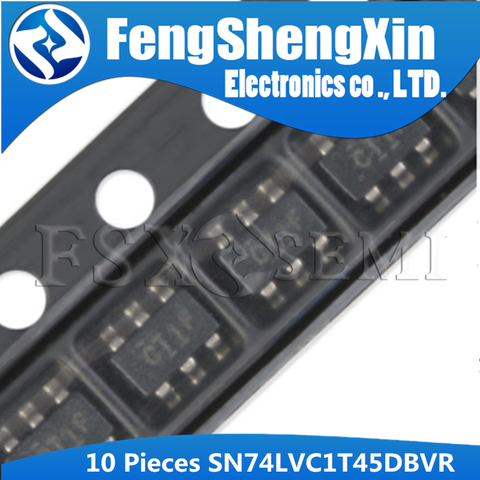 10pcs SN74LVC1T45DBVR SOT23-6 CT1F CT1R CT1 SN74LVC1T45 SOT 74LVC1T45 LED Driver IC ► Photo 1/1