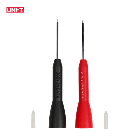 UNI-T UNIT UT-C30 Multimeter Probe Testing Needle 2mm Test Leads Multimeter Non Destructive Probe  Stainless Steel Pin ► Photo 1/4