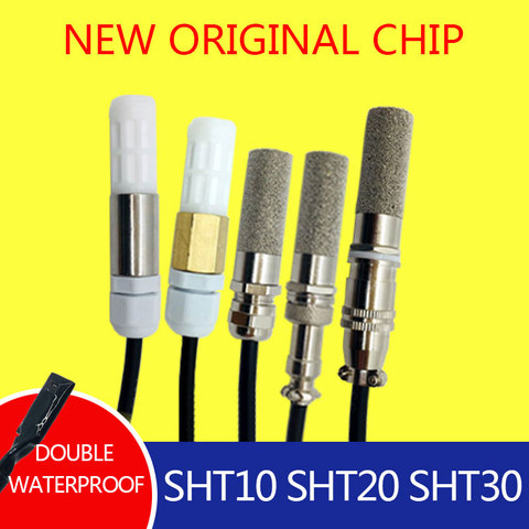 sht20 sht10 SHT30 SHT31 sht35 AM23XX single bus soil temperature and humidity sensor transmitter probe soil moisture sensor ► Photo 1/6