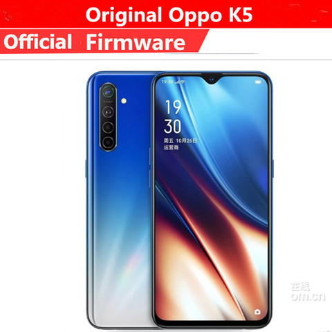 In Stock Oppo K5 4G LTE Sim Free Phone Snapdragon 730G Android 9.0 6.4